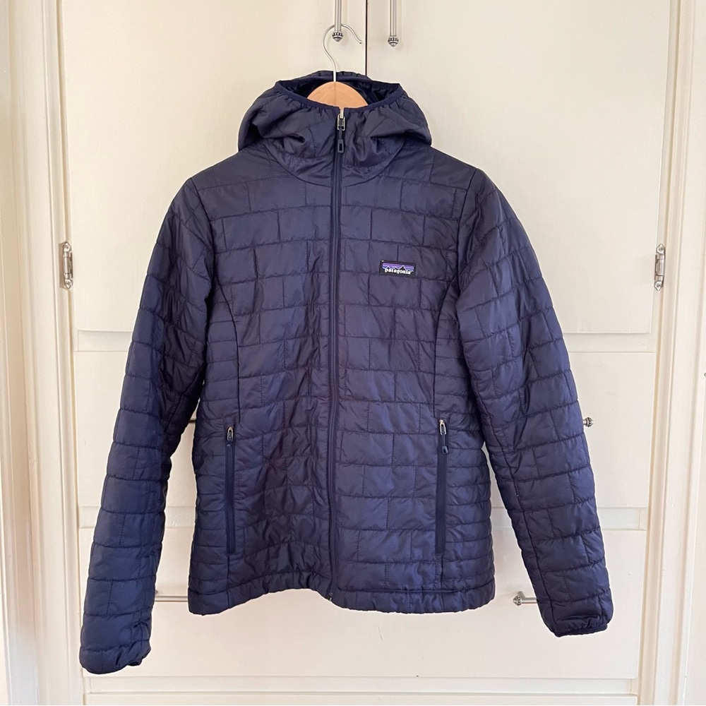 Patagonia Women’s Nano Puff Insulated Jacket Medium Navy